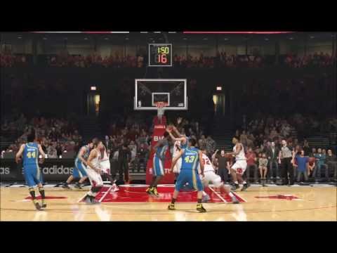Double block de Scottie Pippen NBA2K14 NBA2KTop5