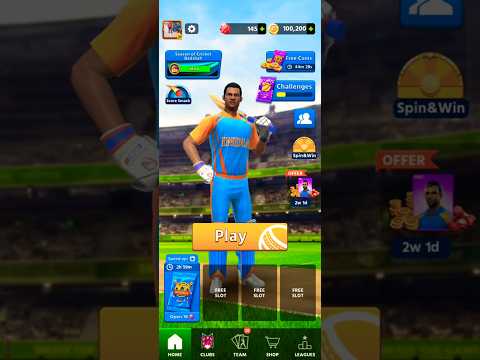 Lakshya finally upgrade to level 5 in cricket league