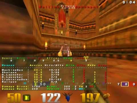 Quake 3 / покатушки на ztn
