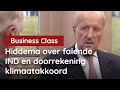 Hiddema over de falende IND en doorrekening klimaatakkoord bij Business Class