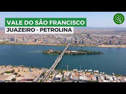 VALE DO SÃO FRANCISCO: Como é a vida em Juazeiro e Petrolina?