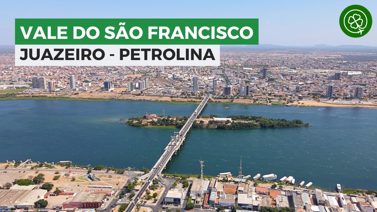 VALE DO RIO SÃO FRANCISCO: Uma viagem pelo Velho Chico!