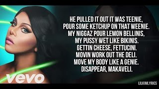 Lil' Kim - Panda ft. Maino (Lyrics Video) Remix HD