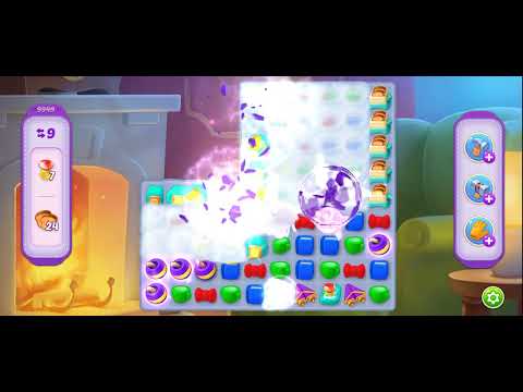 Homescapes level 9949 Hard level