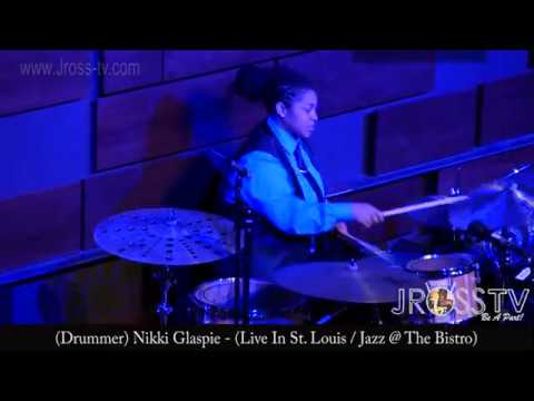 James Ross @ (Drummer) Nikki Glaspie - "Live In St. Louis" - www.Jross-tv.com (St. Louis)