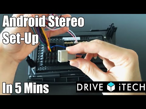How to Set-up & Install an Android Stereo!