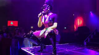 17/19 Twisted Circus - Shea Coulee - Cocky (&amp; intro to new song) @ Troxy, London - 29/03/18