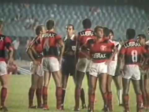 Vasco 4x0 Flamengo (10/10/1985) - Carioca 1985