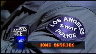 LAPD Life on the Beat Metro Division - Home Entries