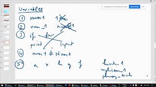 [AI] Week02 P1 Python basics, if