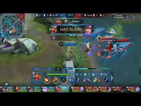 Insane Damage, Bad Mobility | Bane | Mobile Legends
