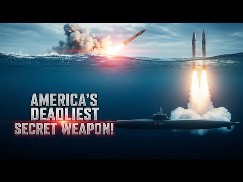 Trident II D5: America’s Deadliest Underwater Nuclear Weapon”