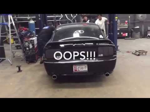 06 Mustang GT with Pypes M80 exhaust