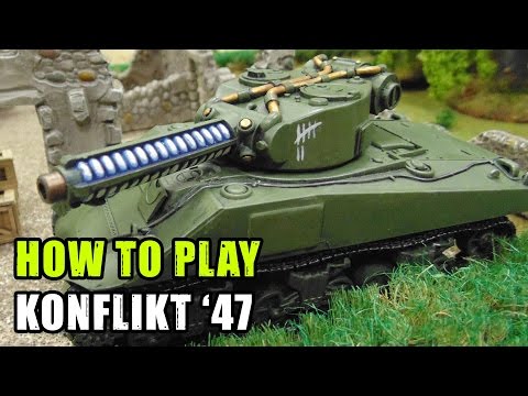 How to play Konflikt '47