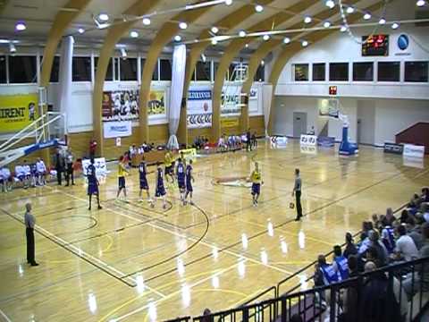 G4S KML, HITO - Tallinna Kalev, 4. veerand 3.11.2012, Jõhvi spordihall