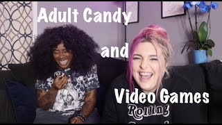 we ate *adult candy* and played just dance by Macdizzle420