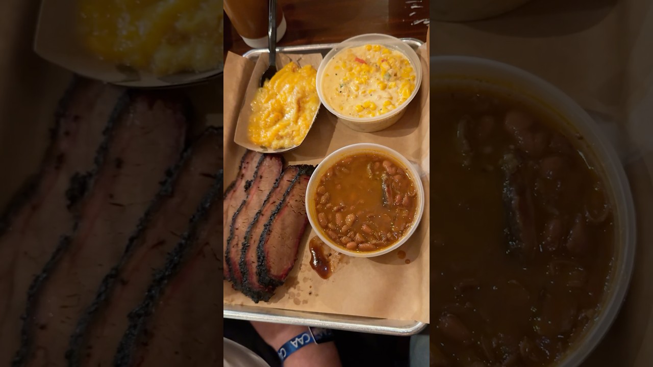 $10 to Build the Ultimate Texas BBQ Plate w/ ​⁠​⁠​⁠@EthanTylerSmith