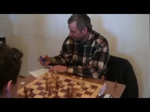 9.2. FM Josef Lys -  FM Jiří Kočiščák  0 - 1