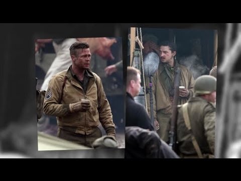 Brad Pitt and Shia LaBeouf Took Male-Bonding Camping Trip - Splash News | Splash News TV