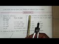 Practice Set 2 Class 6 Angles Std 6th Maths Subject