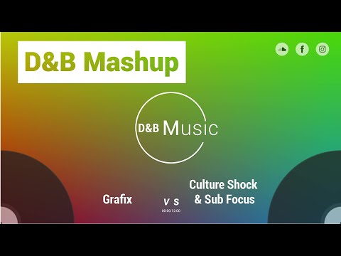 Grafix x Culture Shock & Sub Focus - CTRL x Recombine 🟢Mashup