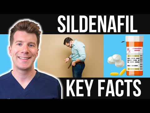 SILDENAFIL for ERECTILE DYSFUNCTION | Doses, side effects & more [Educational video]