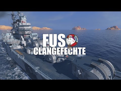 CLangefechte: FUSO vs _KTM_ - World of Warships | [Division] [Deutsch] [60fps]