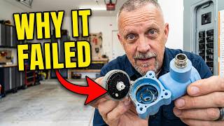 Inside a Bad Kenmore Refrigerator Water Valve — Why It Failed & What to Look For