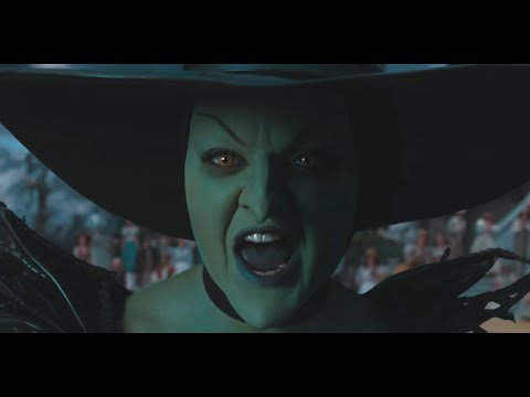 Oz the Great and Powerful - Theodora Wicked Witch Vs. Glinda  & Oz