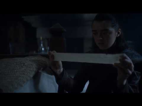 Juego de Tronos 7x05 - Littlefinger engaña a Arya Stark Latino HD