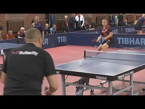 Sergey PODOBED vs Pavel PAVLOV Raubichi, Belarus Open Championship Table Tennis