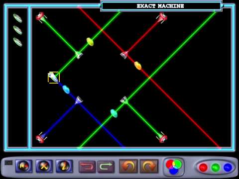 Aargon Deluxe - 19. Exact Machine