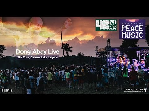 Rebolusyon, Solb, Trapo - Dong Abay Live at 420 Philippines Peace Music 6 (Lyrics/Karaoke)