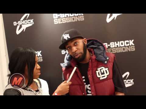 G - Shock Sessions X Micall Parknsun