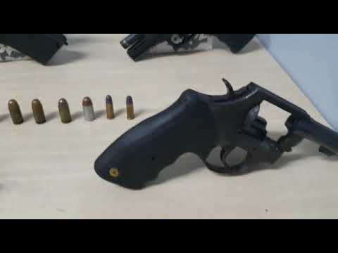 Operação da SSP-AM prende dupla com arsenal após denúncia