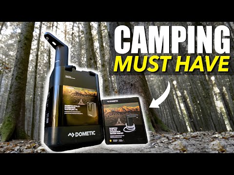 Dometic GO Hydration Jug & Powered Faucet - First Look