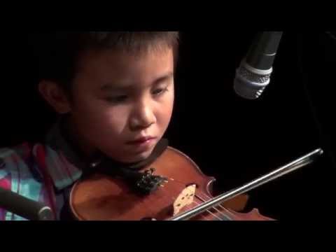 2016-09-10 PW2 Niko Quale - 2016 Weaverville Fiddle Contest