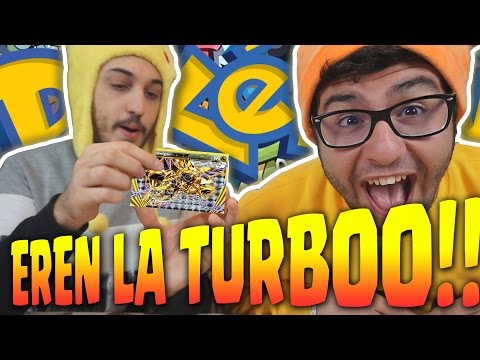 TROVO UNA TURBO E LA PERDO!? - POKEMON CHALLENGE - Pacchetti Vapori Accesi X Y W/ErenBlaze