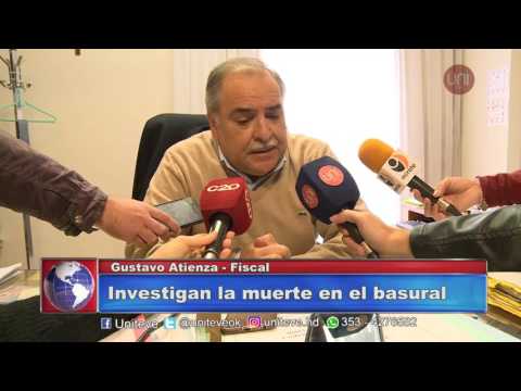 Investigan la muerte en el basural.