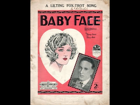 Baby Face - The Troubadours (Sam Lanin) - 1926