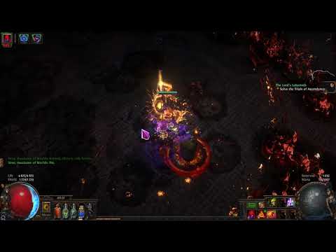 Hexblast Ignite | 4min Sirus Fight | Deathless