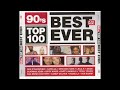 CD Various 90 S Top 100 Best Ever CD1