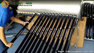 Installation of Solar Water Heater with Copper Coil.SFD.