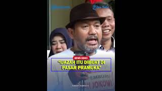 Download lagu PENGAKUAN Rustam Effenndi, Sebut Pembuat Ijazah Jokowi adalah Temannya mp3