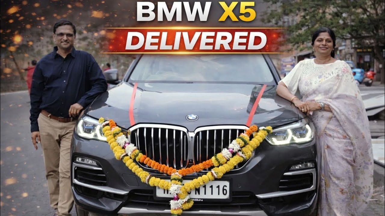 Congratulations Capt. Vijaya Kumar | Delivered the BMW X5, one dream at a time