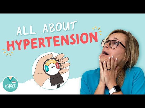 Hypertension: Everything You Need to Know | NCLEX Prep | NurseInTheMaking