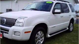 preview picture of video '2008 Mercury Mountaineer Used Cars Sandusky OH'