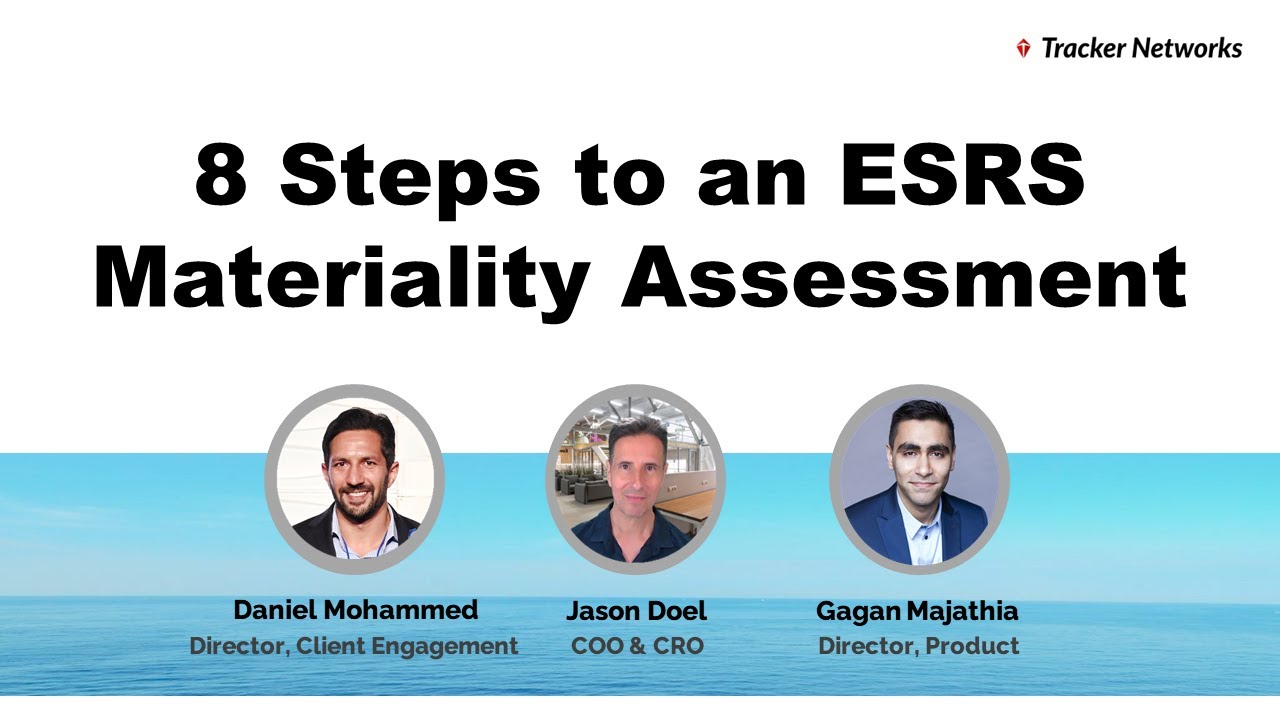 8 Steps to Conducting an ESRS Double Materiality Assessment