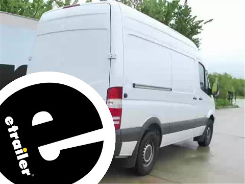 etrailer | DIY 2013 Mercedes-Benz Sprinter Installation for the Curt Trailer Hitch Receiver