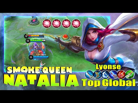 Natalia Gets Easy Kills! Top Global Natalia by Lyonse ~ Mobile Legends